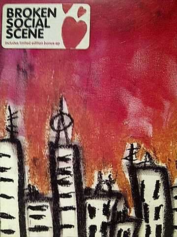 BROKEN SOCIAL SCENE: BROKEN SOCIAL SCENE : CD