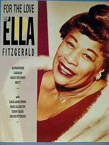 ELLA FITZGERALD: FOR THE LOVE OF ELLA FITZGERALD: 2 CD SET : CD