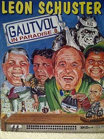 Leon Schuster: Gautvol in Paradise : CD