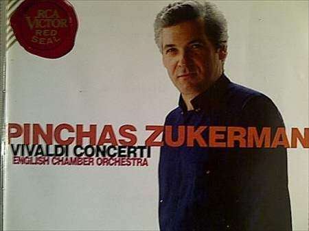 Pinchas Zukerman: Vivaldi Concerti: English Chamber Orchestra : CD