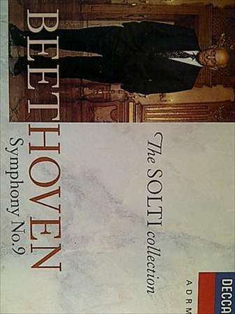 Beethoven Symphony No 9 Chicago Symphony Orchestra The Solti Collection : CD