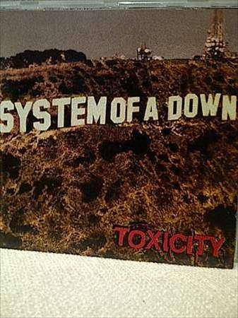 System of a Down Toxicity : CD