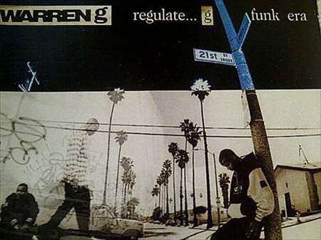 Warren G Regulate G Funk Era : CD