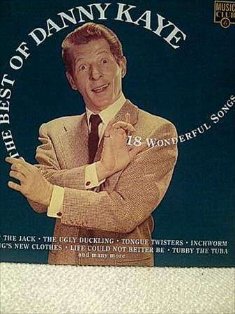 Danny Kaye: The Best of: 18 Wonderful Songs : CD