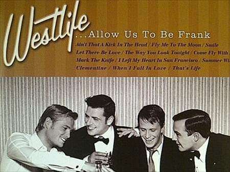West Life: Allow us to be Frank : CD