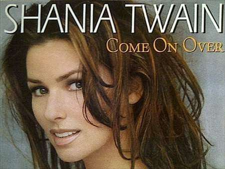 Shania Twain: Come on Over : CD