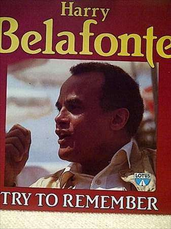 Harry Belafonte: Try o remember : CD
