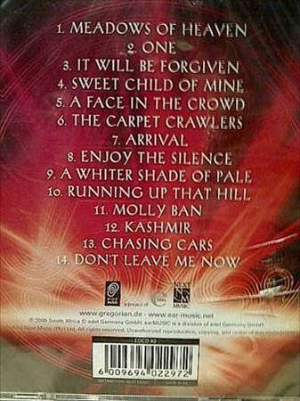 Gregorian: Masters of Chant Chapter 7: The Original : CD