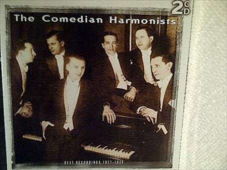 The Comedian Harmonists: Best Recordings 1927 to 1939: 2 Cd Set : CD