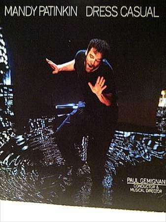 Mandy Patinkin: Dress Casual : CD