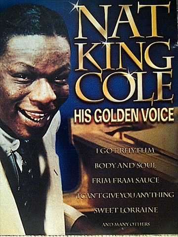 NAT KING COLE: HIS GOLDEN VOICE - 2 CD SET : CD