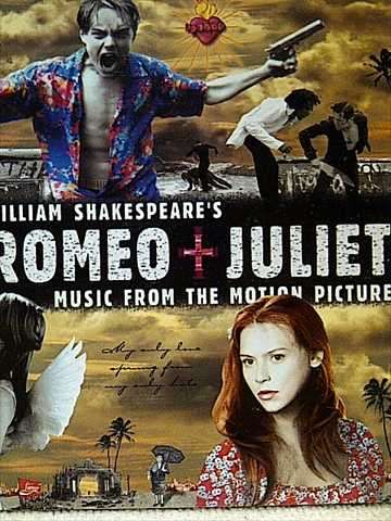 ROMEO & JULIET: MUSIC FROM THE MOTION PICTURE : CD