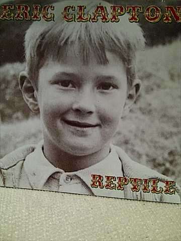 ERIC CLAPTON: REPTILE : CD