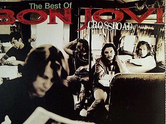 THE BEST OF BON JOVI: CROSSROAD : CD