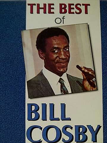 THE BEST OF BILL COSBY : CD