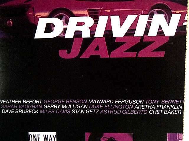 DRIVING JAZZ: VARIOUS : CD