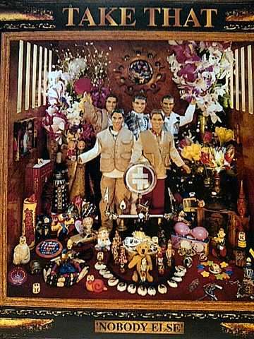 TAKE THAT: NOBODY ELSE : CD