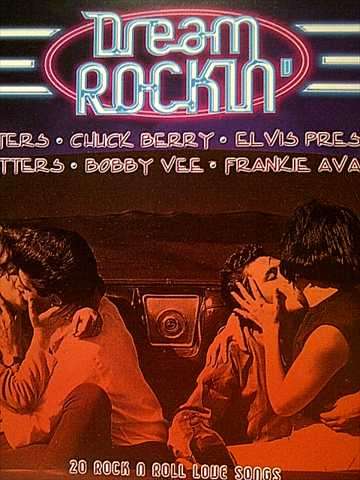 DREAM ROCKIN': VARIOUS : CD