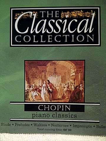 CHOPIN PIANO CLASSICS: THE MASTERPIECES - THE CLASSICS COLLECTION VOL 3 : CD