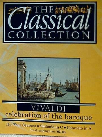 VIVALDI - CELEBRATION OF THE BAROQUE - THE MASTERPIECES - THE CLASSICS COLLECTION VOL 5