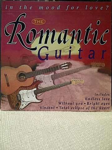 ROMANTIC GUITAR : CD