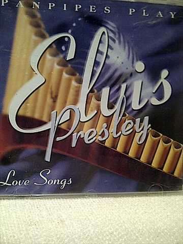 PAN PIPES PLAY ELVIS PRESLEY LOVE SONGS : CD