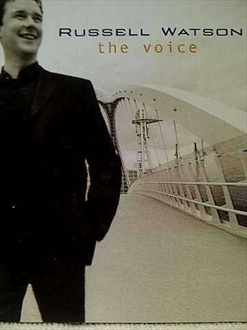 RUSSELL WATSON: THE VOICE : CD