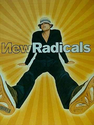 NEW RADICALS: MAYBE YOU'VE BEEN BRAINWASHED TOO : CD