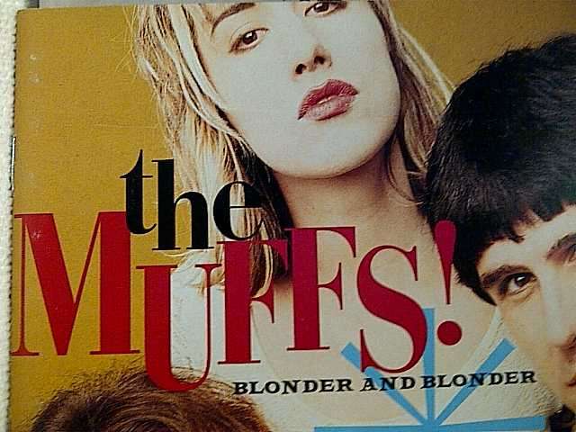 THE MUFFS: BLONDER AND BLONDER : CD