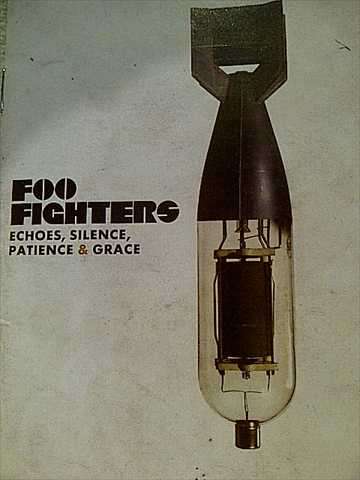 FOO FIGHTERS: ECHOES SILENCE PATIENCE AND GRACE : CD