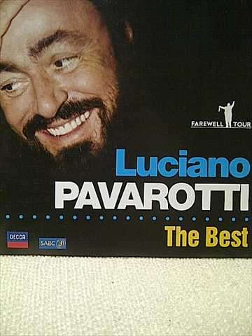 LUCIANO PAVAROTI: THE BEST - DOUBLE CD : CD