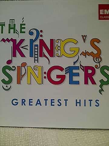 THE KING'S SINGERS: GREATEST HITS Double CD : CD