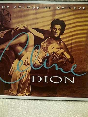 CELINE DION: THE COLOUR OF MY LOVE : CD