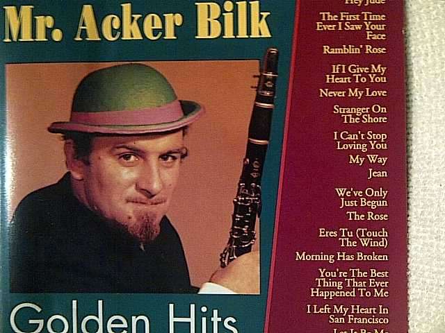 MR ACKER BILK: 16 GOLDEN HITS : CD