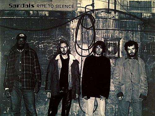 SANDALS: RITE TO SILENCE : CD