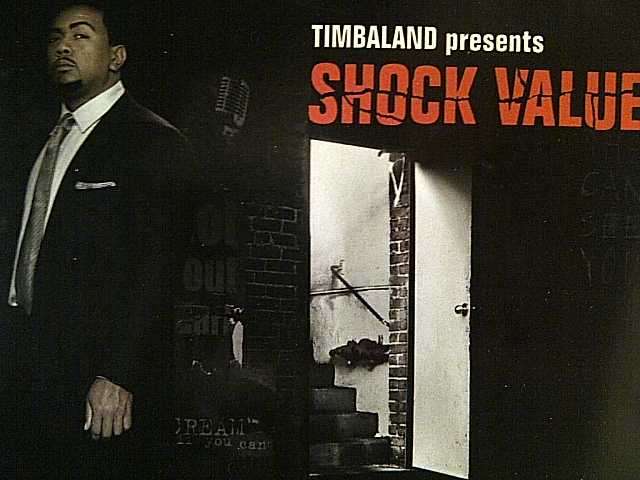 TIMBALAND: PRESENTS SHOCK VALUE : CD