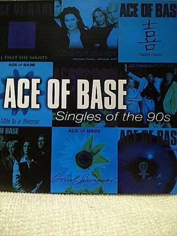 ACE OF BASE: SINGLES OF THE 90'S : CD
