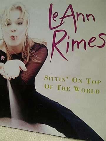 LEANN RIMES: SITTING ON TOP OF THE WORLD : CD