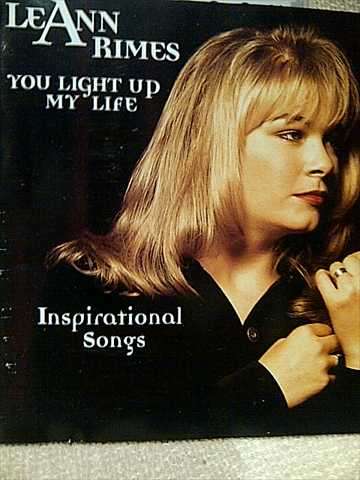 LEANN RIMES: YOU LIGHT UP MY LIFE : CD