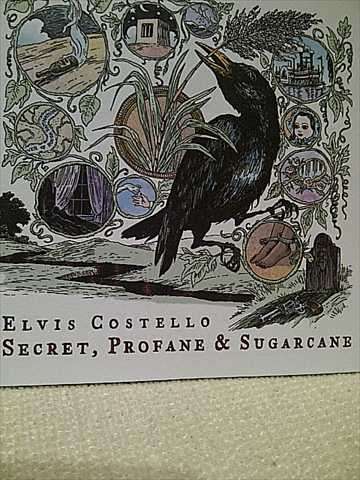 ELVIS COSTELLO: SECRET, PROFANE & SUGARCANE : CD