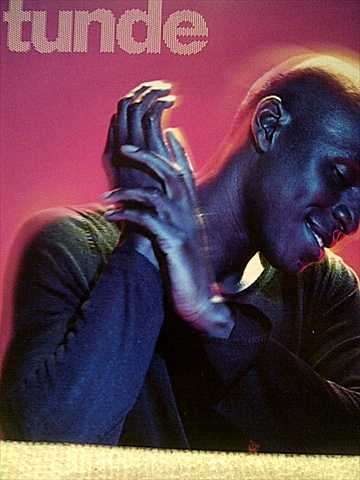TUNDE: THE DEBUT SOLO ALBUM FROM THE VOICE OF THE LIGHTHOUSE FAMILY : CD