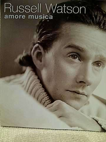 RUSSELL WATSON: AMORE MUSICA : CD