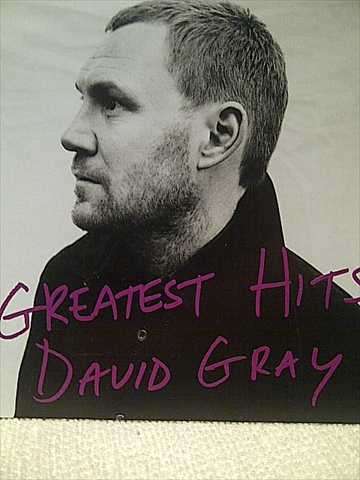 DAVID GRAY: GREATEST HITS : CD