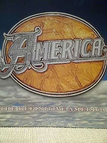 AMERICA: THE DEFINITIVE COLLECTION : CD