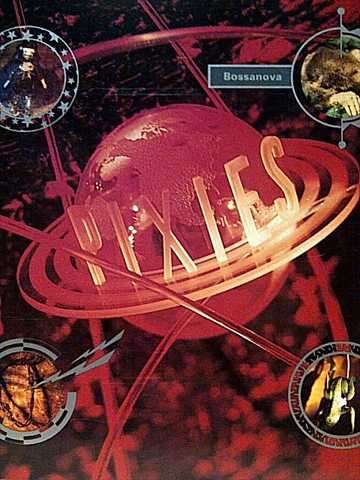 THE PIXIES: BOSANOVA : CD