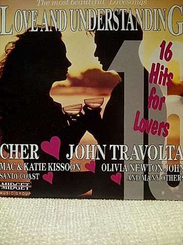 LOVE AND UNDERSTANDING: 16 HITS FOR LOVERS : CD
