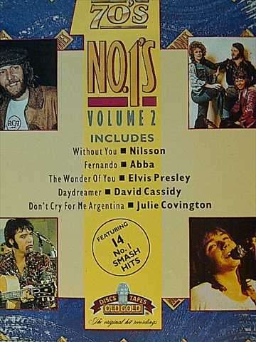 70'S NUMBER 1'S: VOLUME 2 : CD