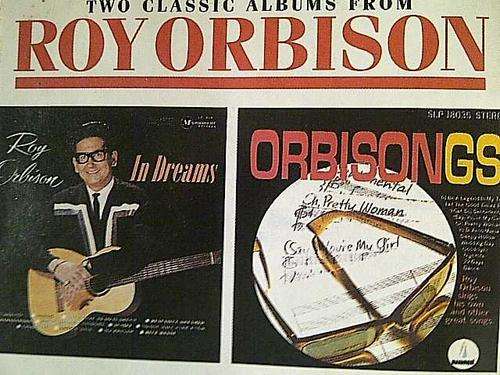 ROY ORBISON: DREAMS / ORBISONGS : CD