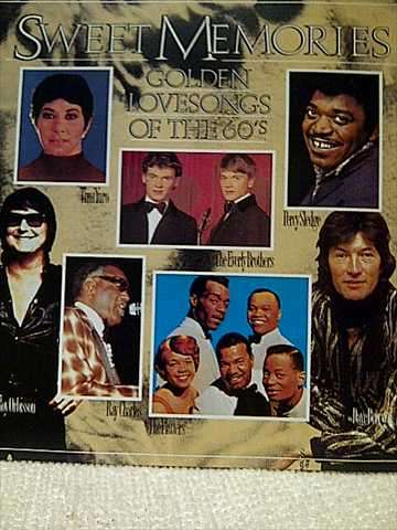 SWEET MEMORIES: GOLDEN LOVESONGS OF THE 60'S : CD