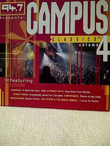 94.7 CAMPUS CLASSICS VOL 4 : CD